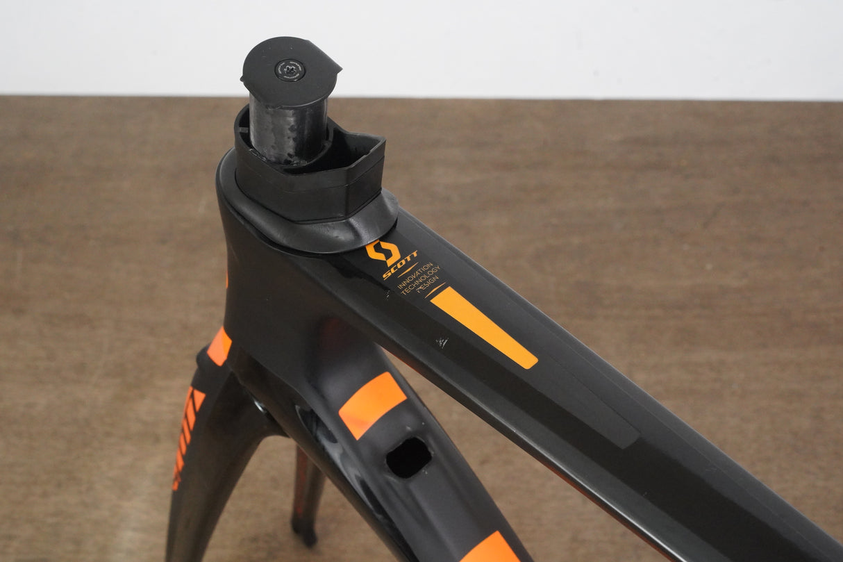 52cm Scott Foil Premium Carbon Aero Rim Brake Road Frameset