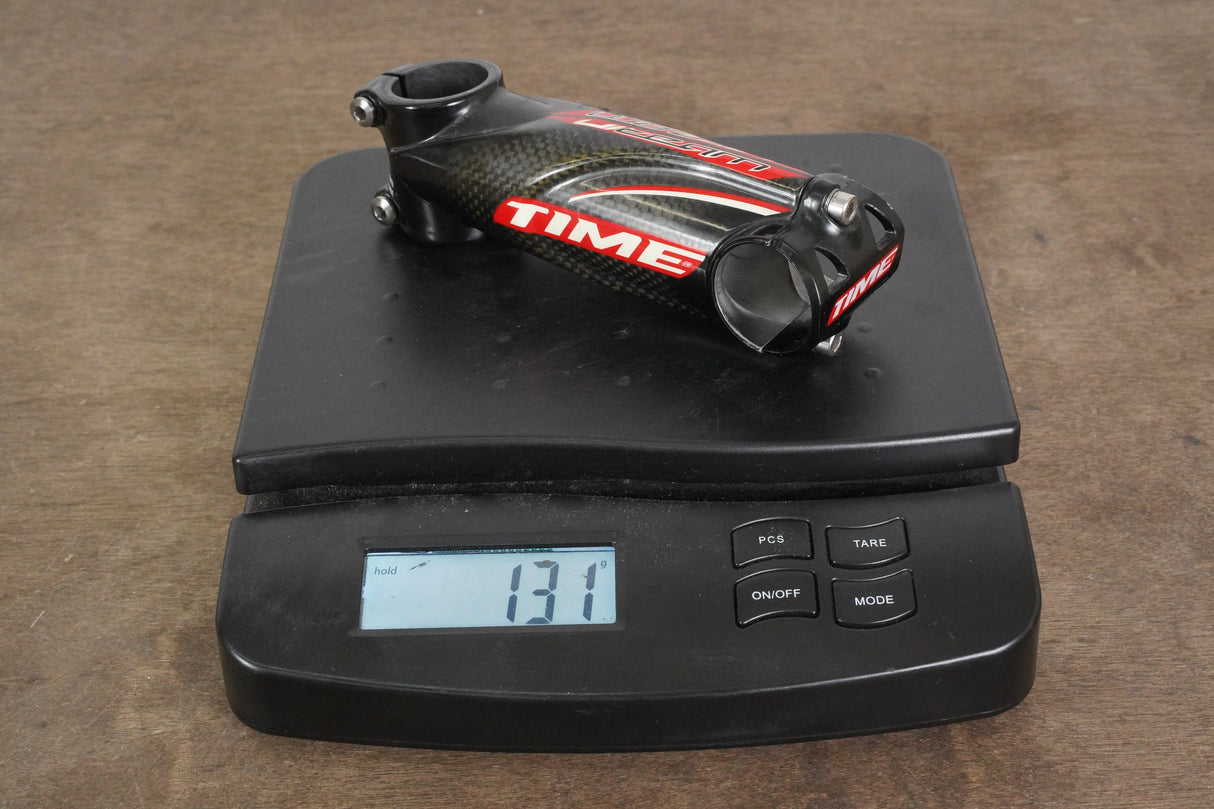 Time Ulteam RTM 120mm -10 Degree Carbon Road Stem 131g 1 1/8" 31.8mm