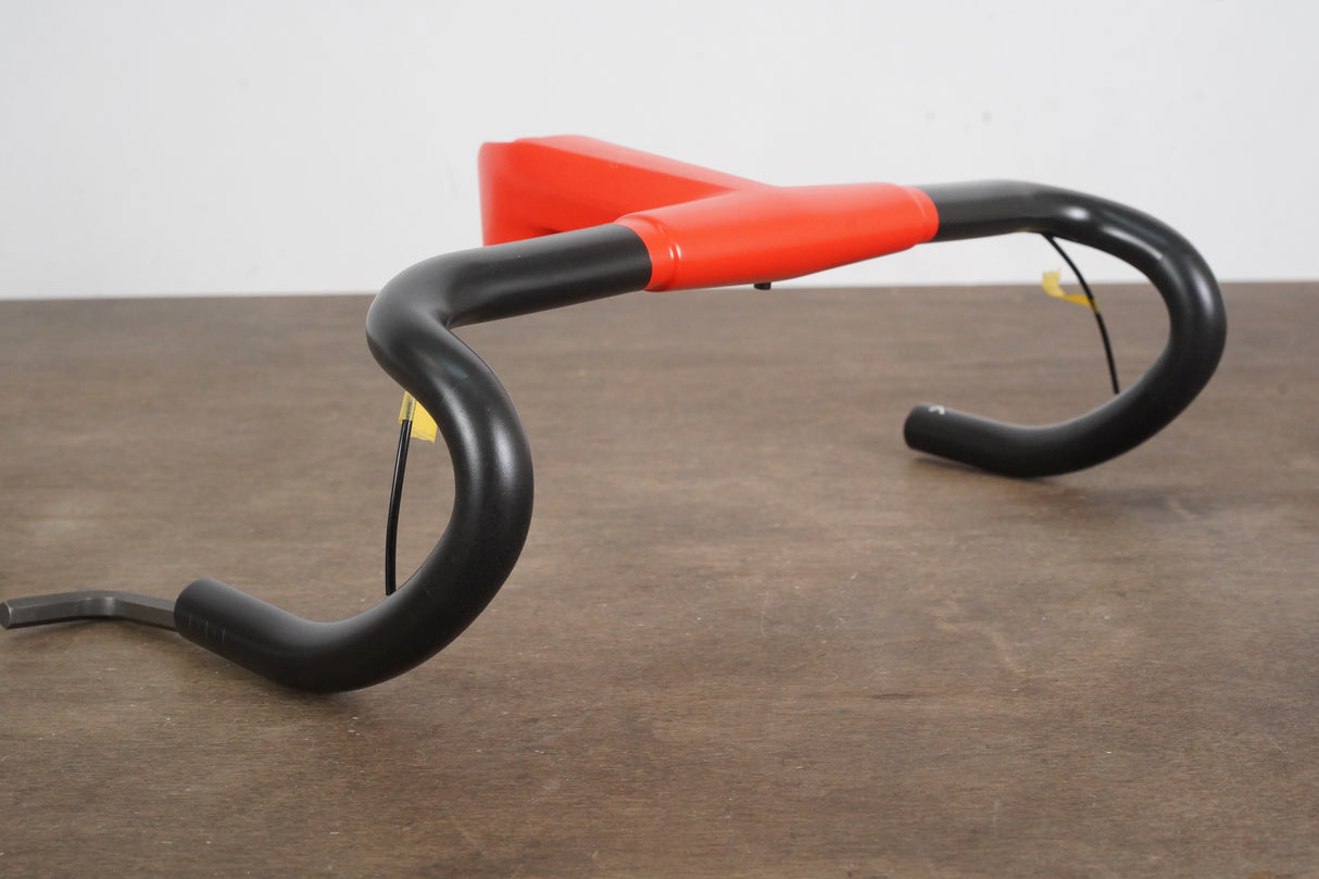 40cm 130mm BMC ICS Team Aero Carbon Compact Barstem