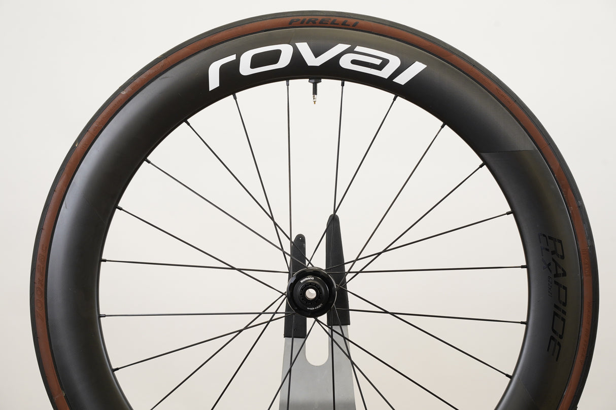 Roval Rapide CLX II Carbon Tubeless Disc Brake Wheelset Shimano/SRAM 11 Speed