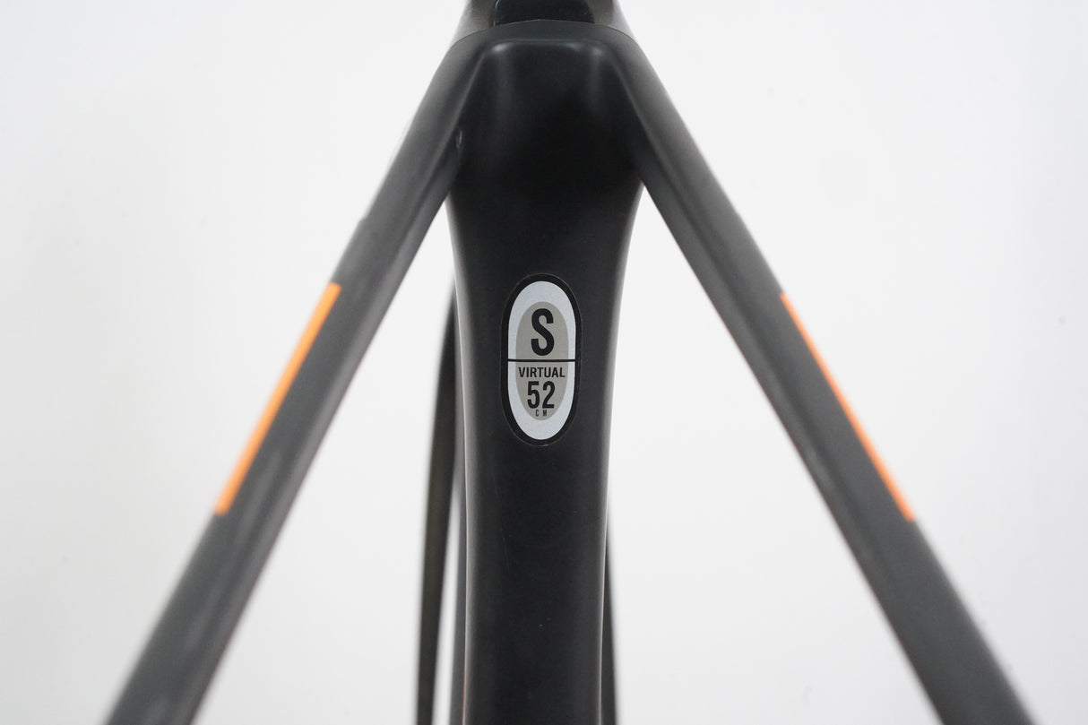 52cm Scott Foil Premium Carbon Aero Rim Brake Road Frameset