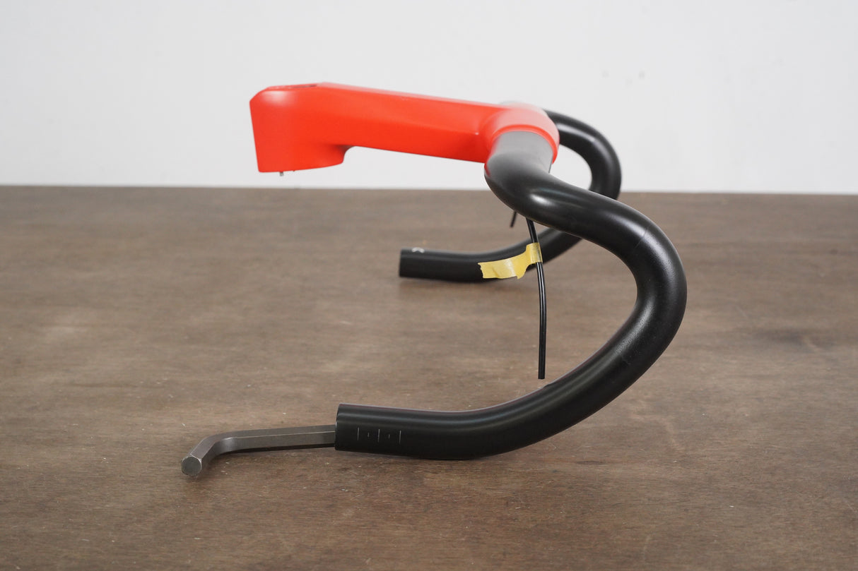 40cm 130mm BMC ICS Team Aero Carbon Compact Barstem