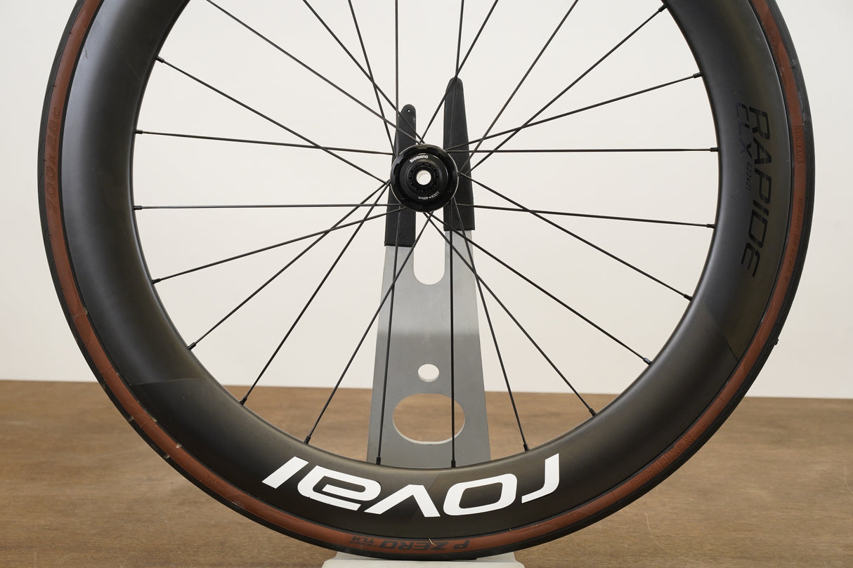 Roval Rapide CLX II Carbon Tubeless Disc Brake Wheelset Shimano/SRAM 11 Speed