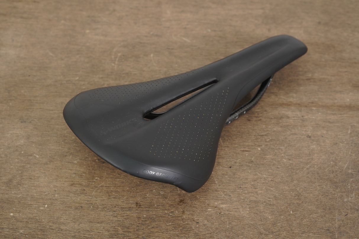 143mm Specialized S-WORKS Phenom Carbon Road Saddle 151g