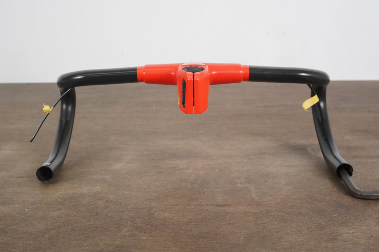 40cm 130mm BMC ICS Team Aero Carbon Compact Barstem