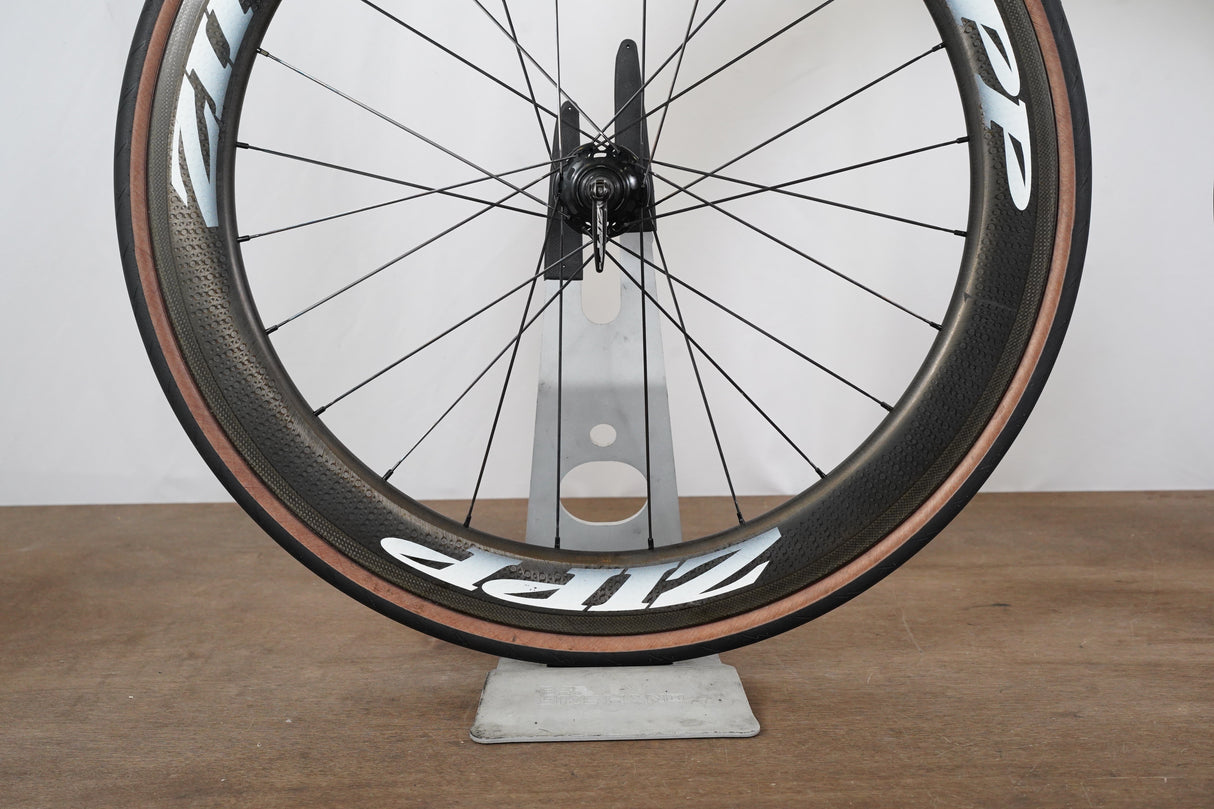 Zipp 404 Firestrike Carbon Clincher Rim Brake Wheelset Campagnolo 11 Speed