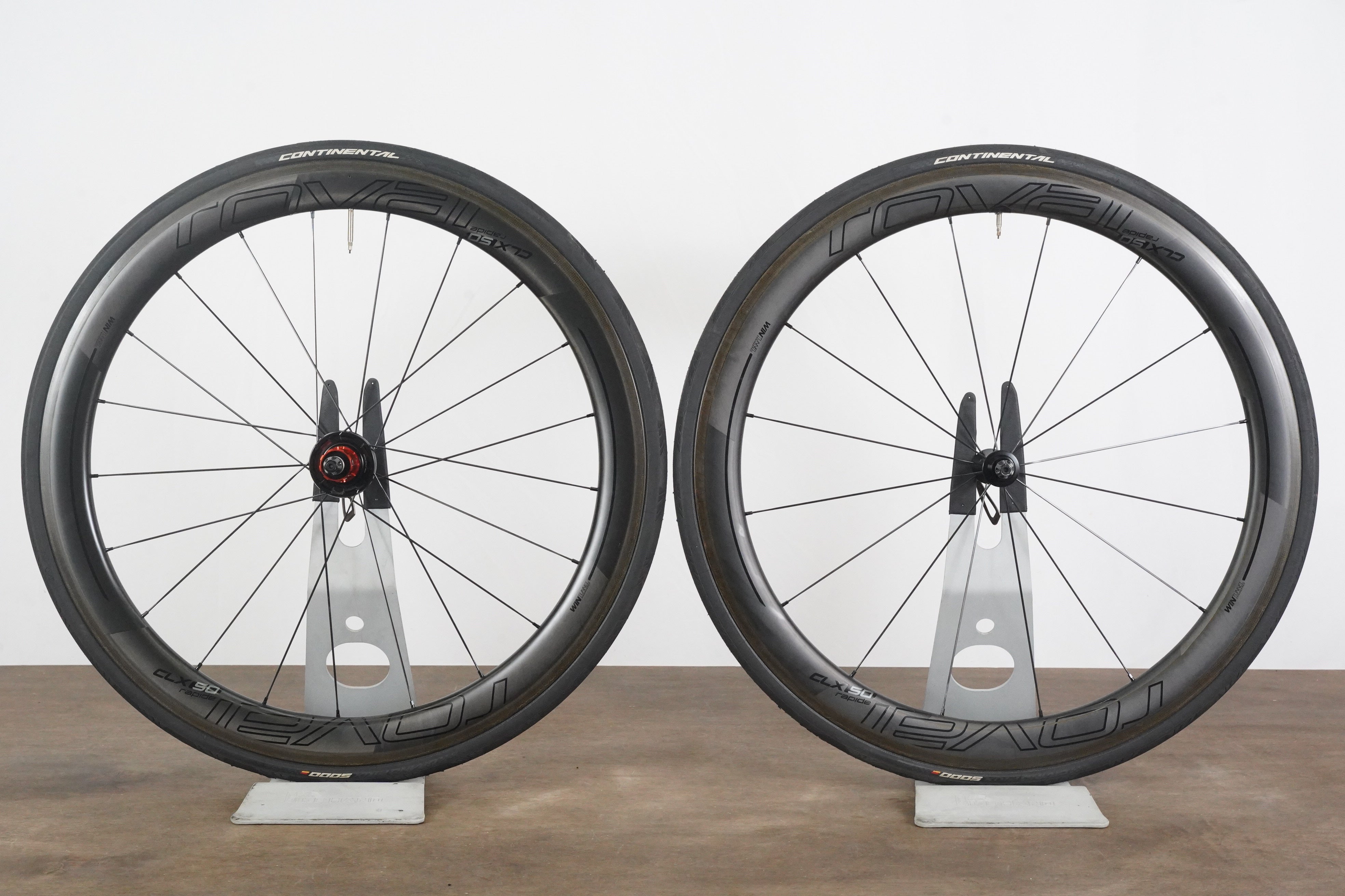 ROVAL CL50 ホイール Rim Roval CL 50 Wheelset - Clincher - Components