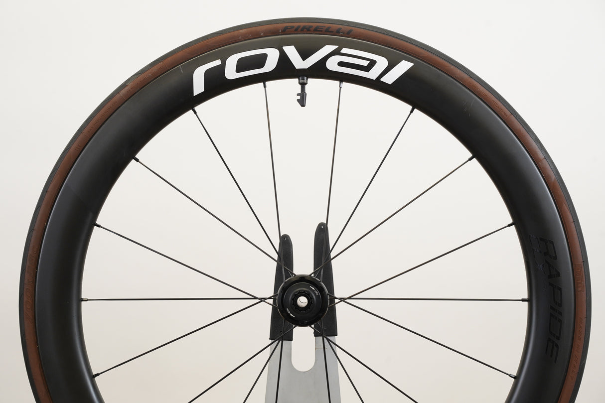 Roval Rapide CLX II Carbon Tubeless Disc Brake Wheelset Shimano/SRAM 11 Speed