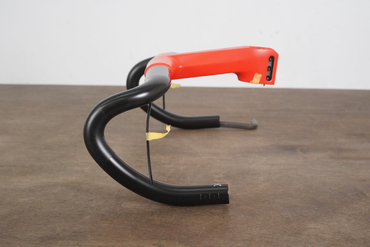 40cm 130mm BMC ICS Team Aero Carbon Compact Barstem