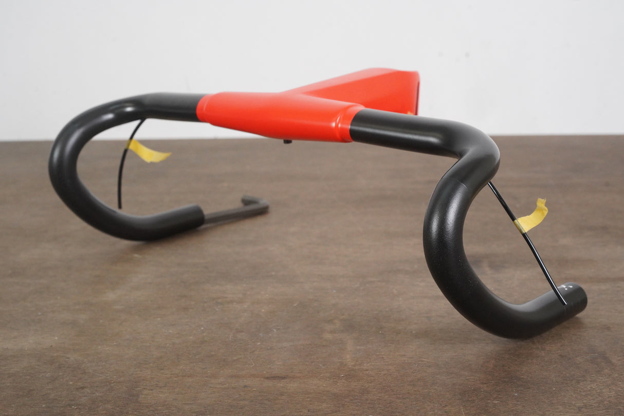 40cm 130mm BMC ICS Team Aero Carbon Compact Barstem