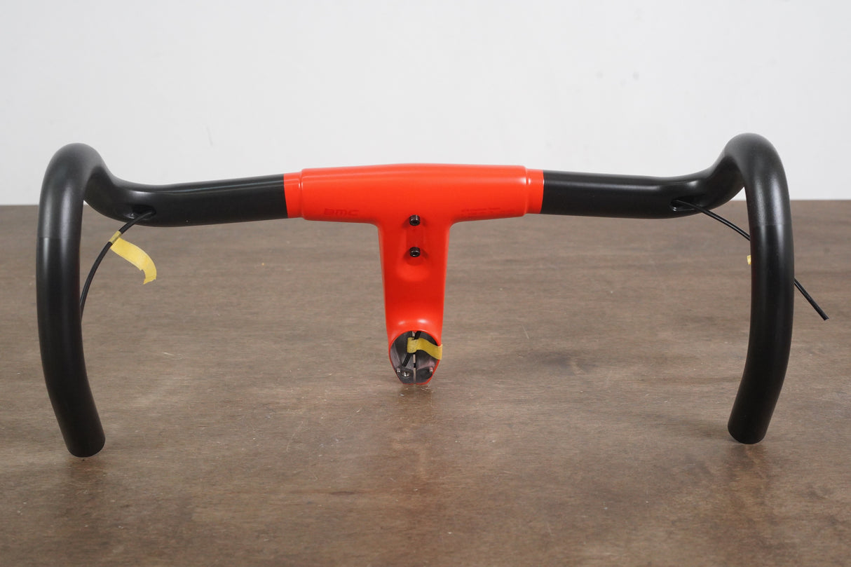 40cm 130mm BMC ICS Team Aero Carbon Compact Barstem