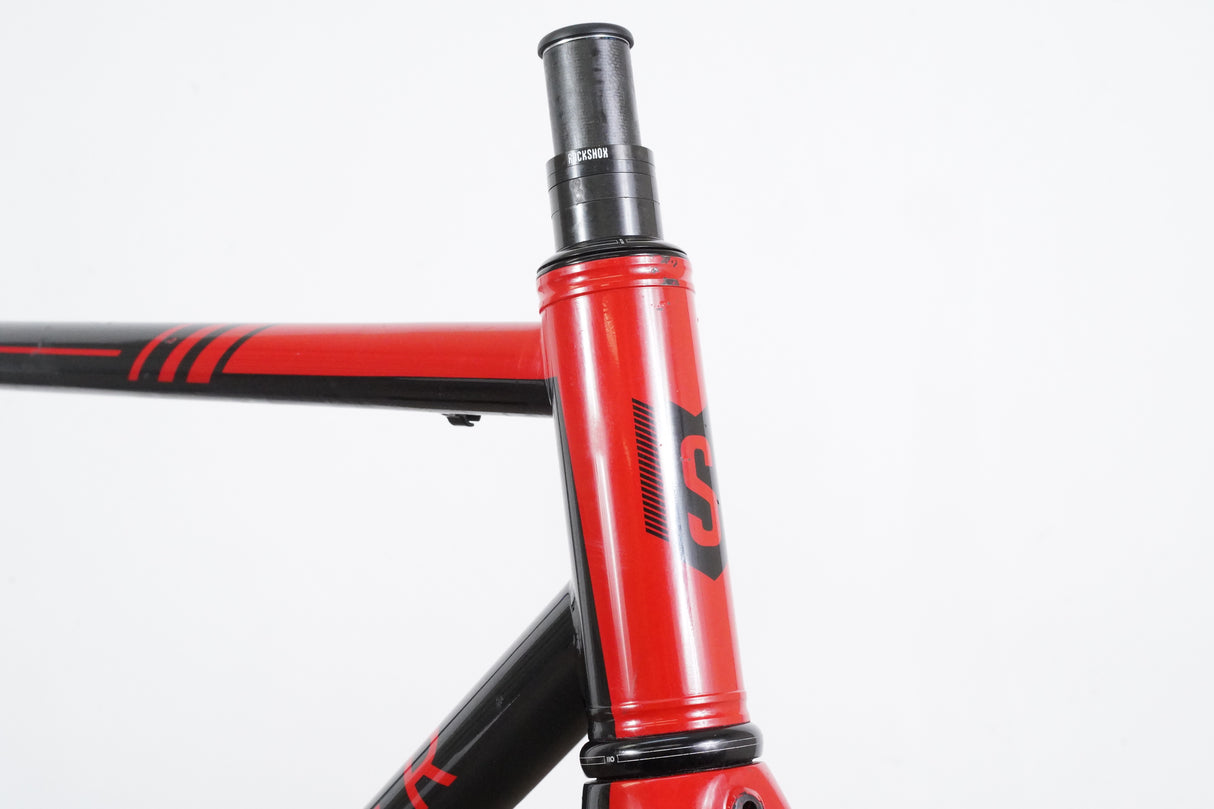 54cm Stinner Gibraltar eTap Titanium Rim Brake Road Frameset