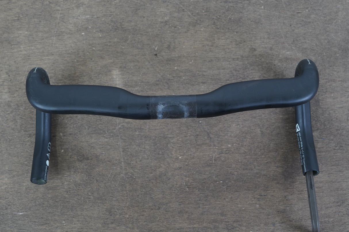 38cm SQLab 312 R Aero Compact Carbon Road Handlebar