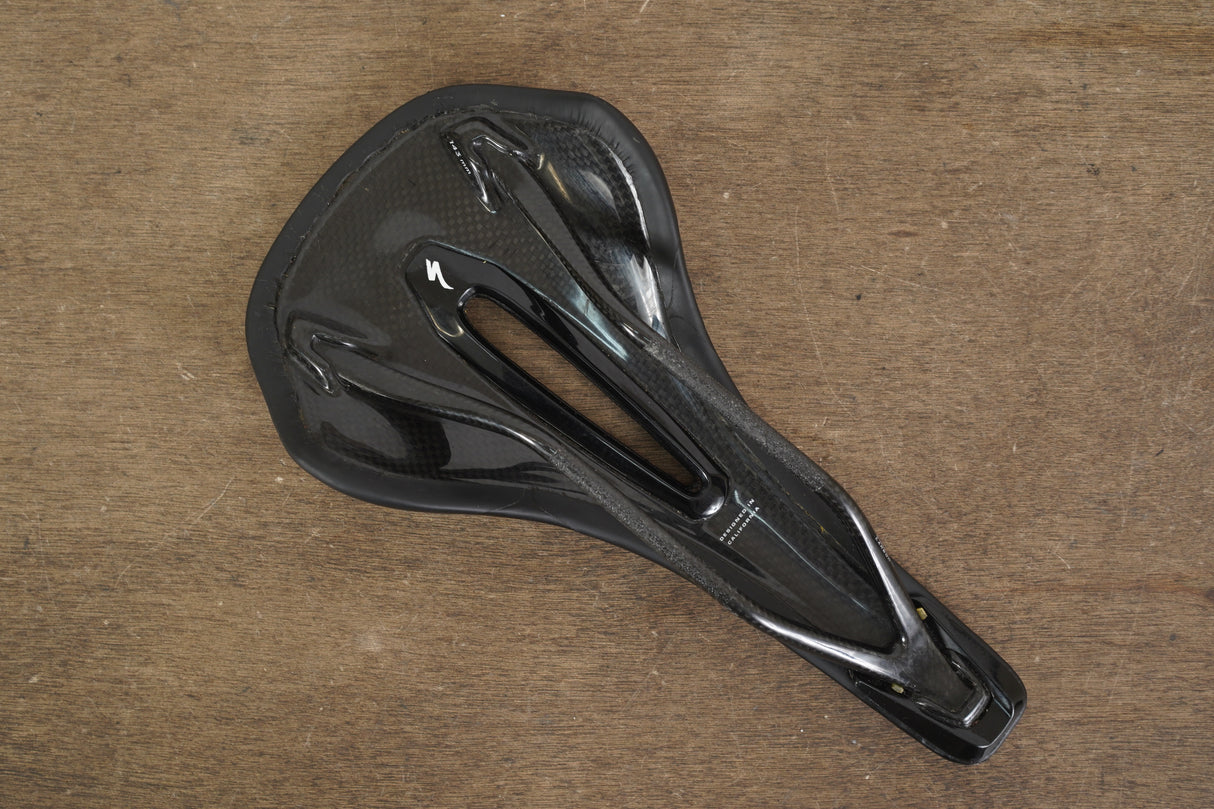143mm Specialized S-WORKS Phenom Carbon Road Saddle 151g