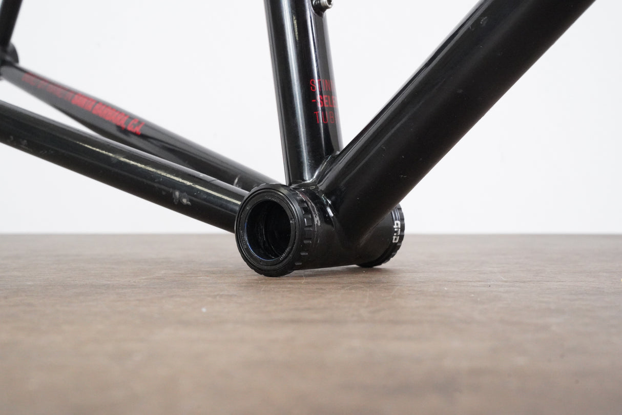 54cm Stinner Gibraltar eTap Titanium Rim Brake Road Frameset