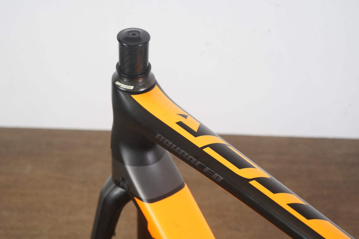 M (Medium) Giant TCR Advanced Pro Carbon Disc Brake Road Frameset