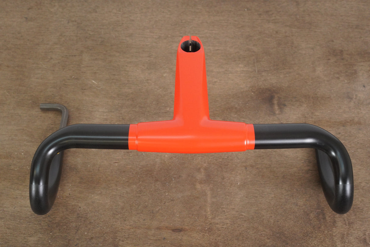 40cm 130mm BMC ICS Team Aero Carbon Compact Barstem