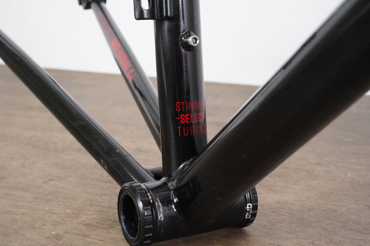 54cm Stinner Gibraltar eTap Titanium Rim Brake Road Frameset