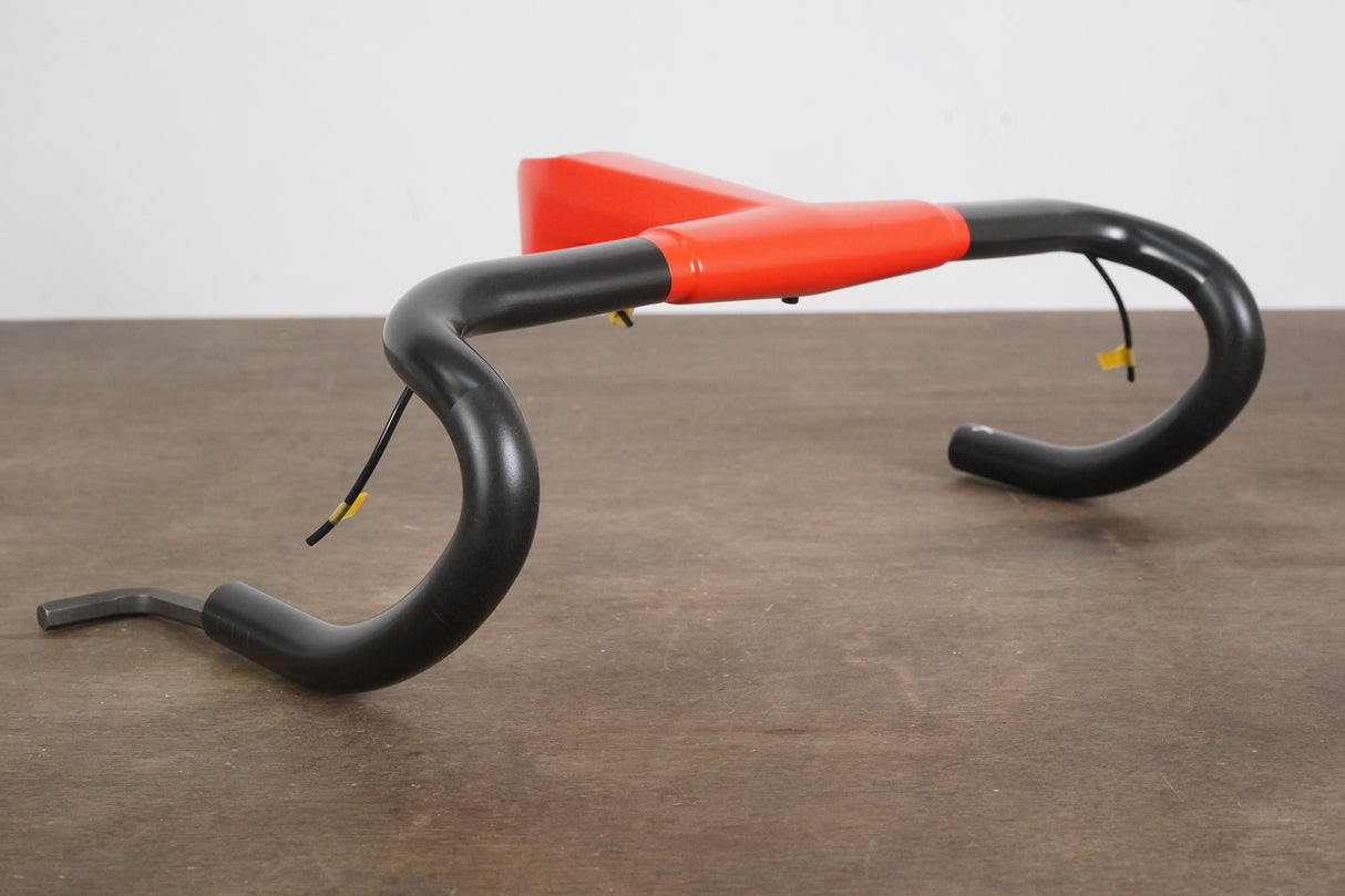 40cm 130mm BMC ICS Team Aero Carbon Compact Barstem