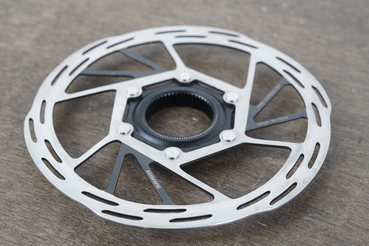 (2) 160mm SRAM PaceLine Center Lock Disc Brake Rotors