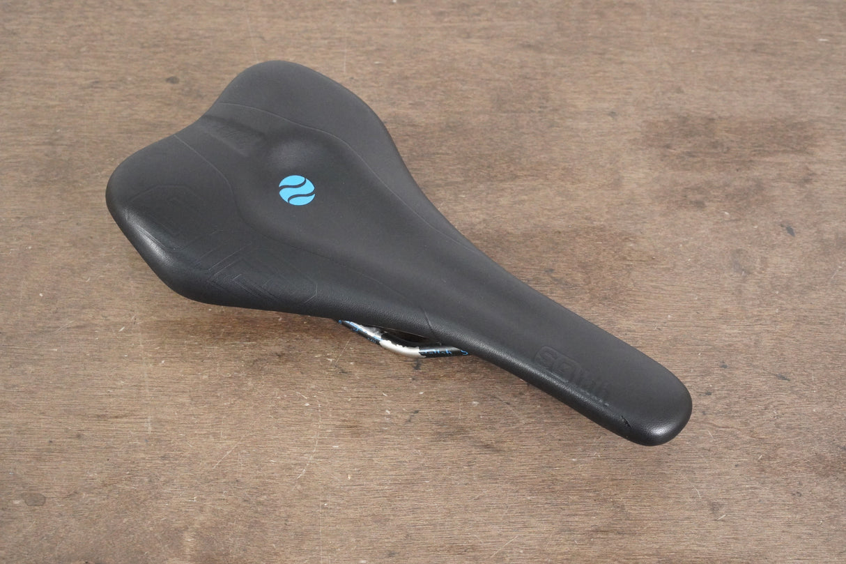 130mm SQlab 612 Ergowave Stainless Steel Rail Road MTB Saddle