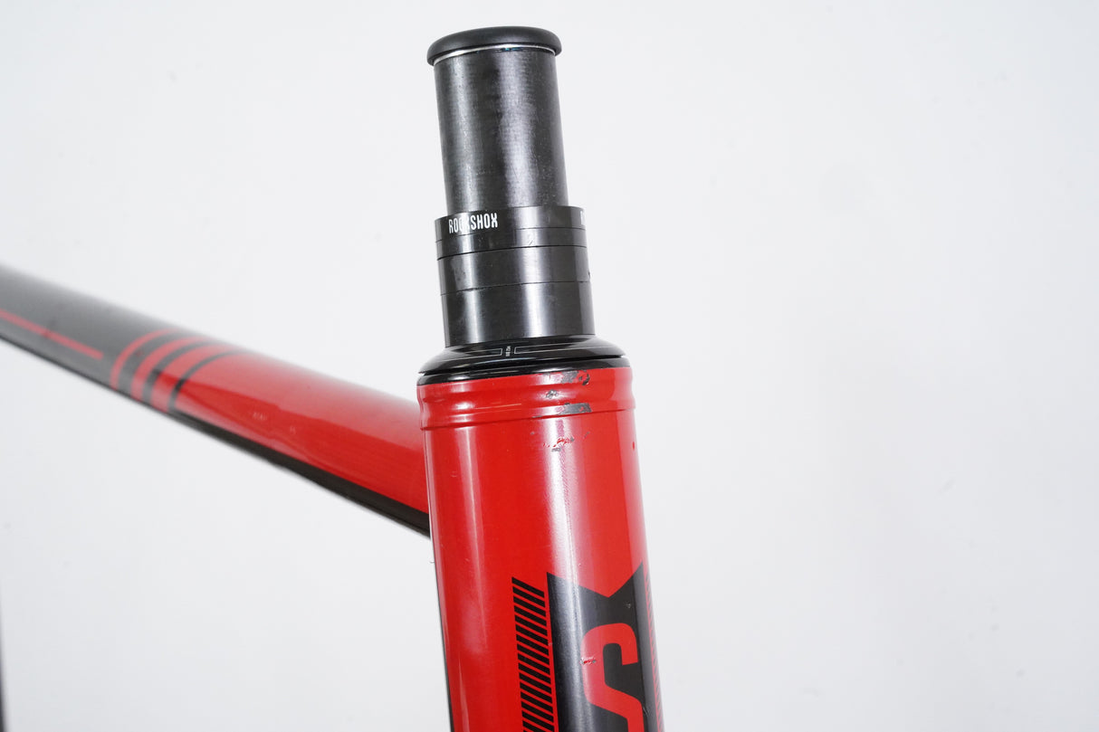 54cm Stinner Gibraltar eTap Titanium Rim Brake Road Frameset