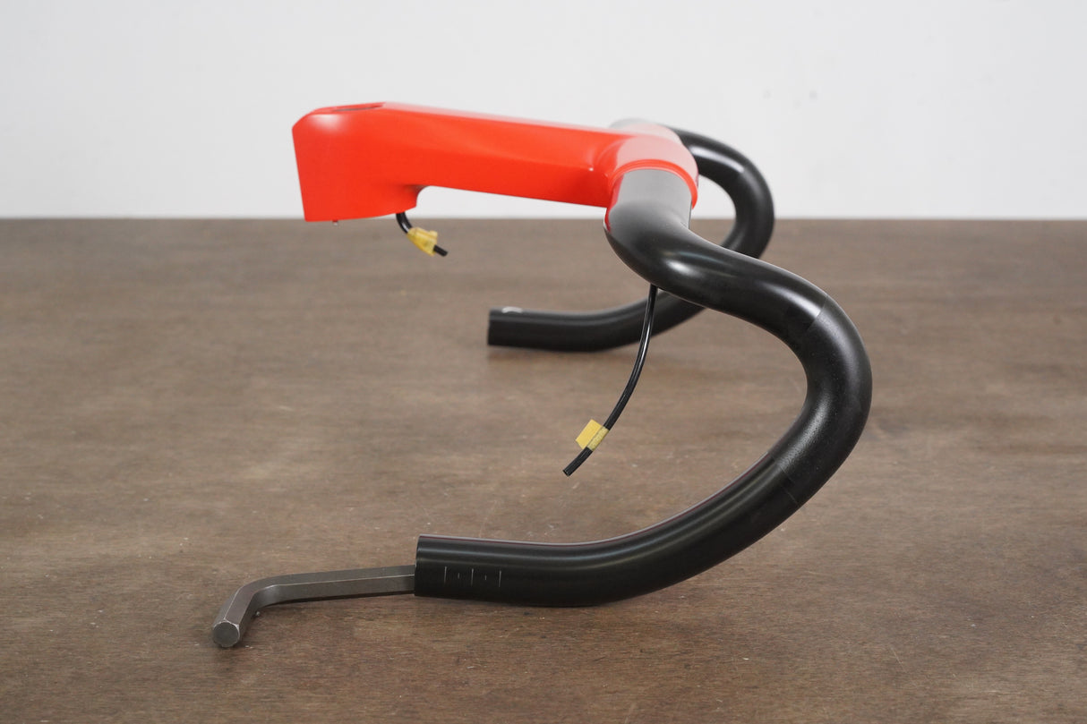 40cm 130mm BMC ICS Team Aero Carbon Compact Barstem