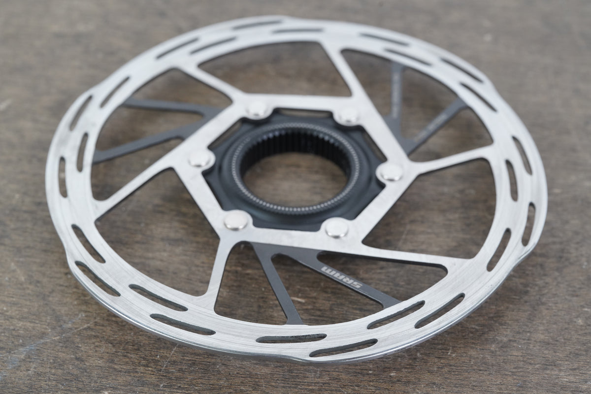 (2) 160mm SRAM PaceLine Center Lock Disc Brake Rotors
