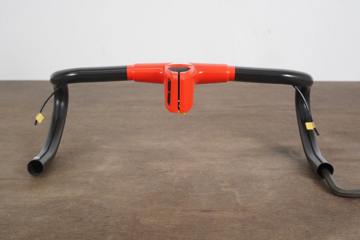 40cm 130mm BMC ICS Team Aero Carbon Compact Barstem