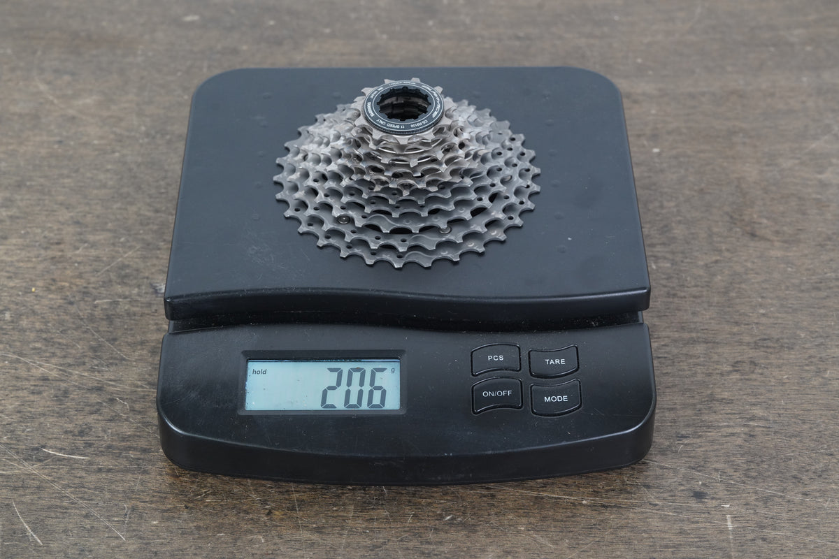 11-30T Shimano Dura-Ace CS-R9100 11 Speed Road Cassette 206g 9100