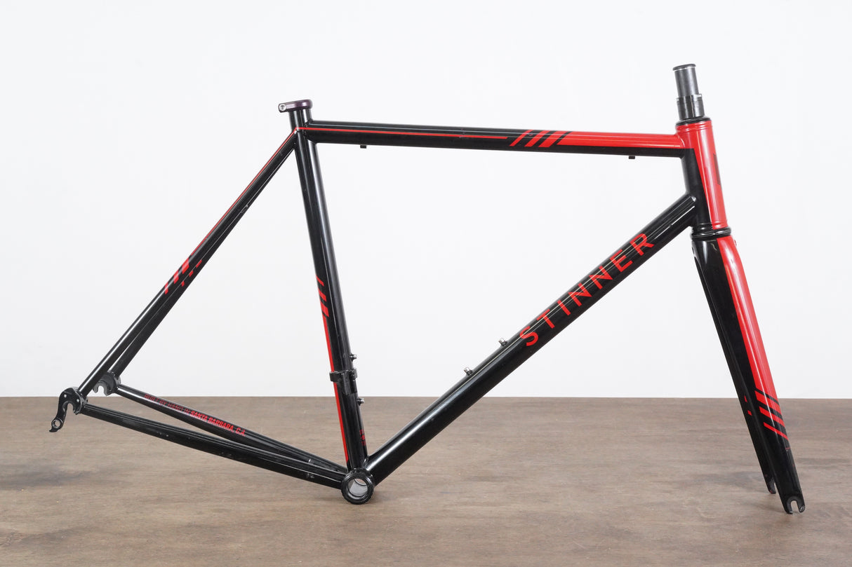 54cm Stinner Gibraltar eTap Titanium Rim Brake Road Frameset