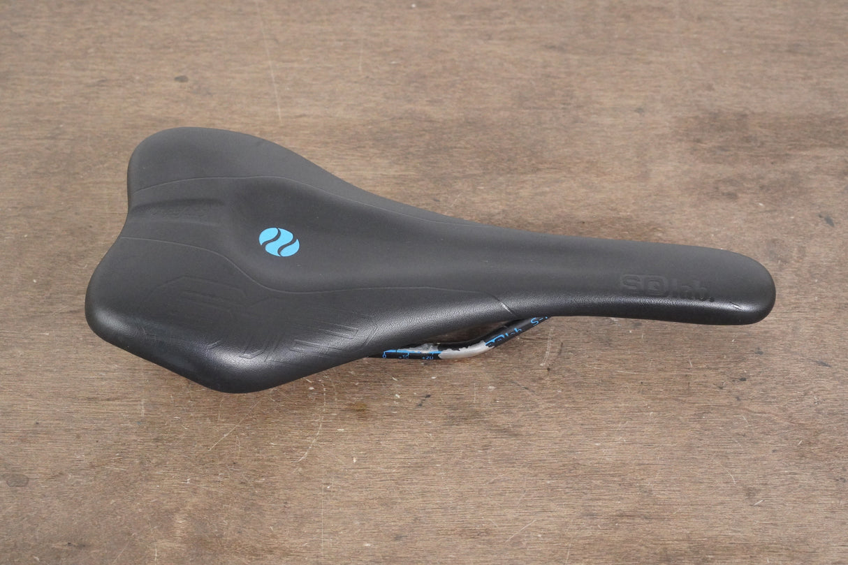 130mm SQlab 612 Ergowave Stainless Steel Rail Road MTB Saddle