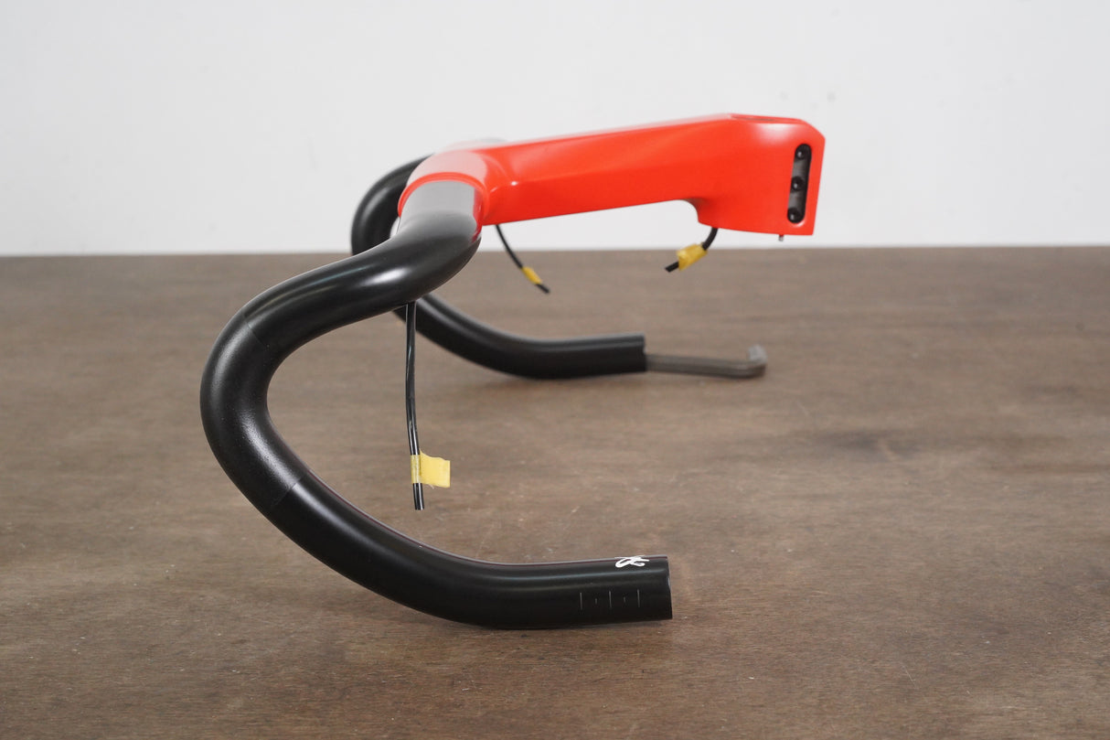 40cm 130mm BMC ICS Team Aero Carbon Compact Barstem