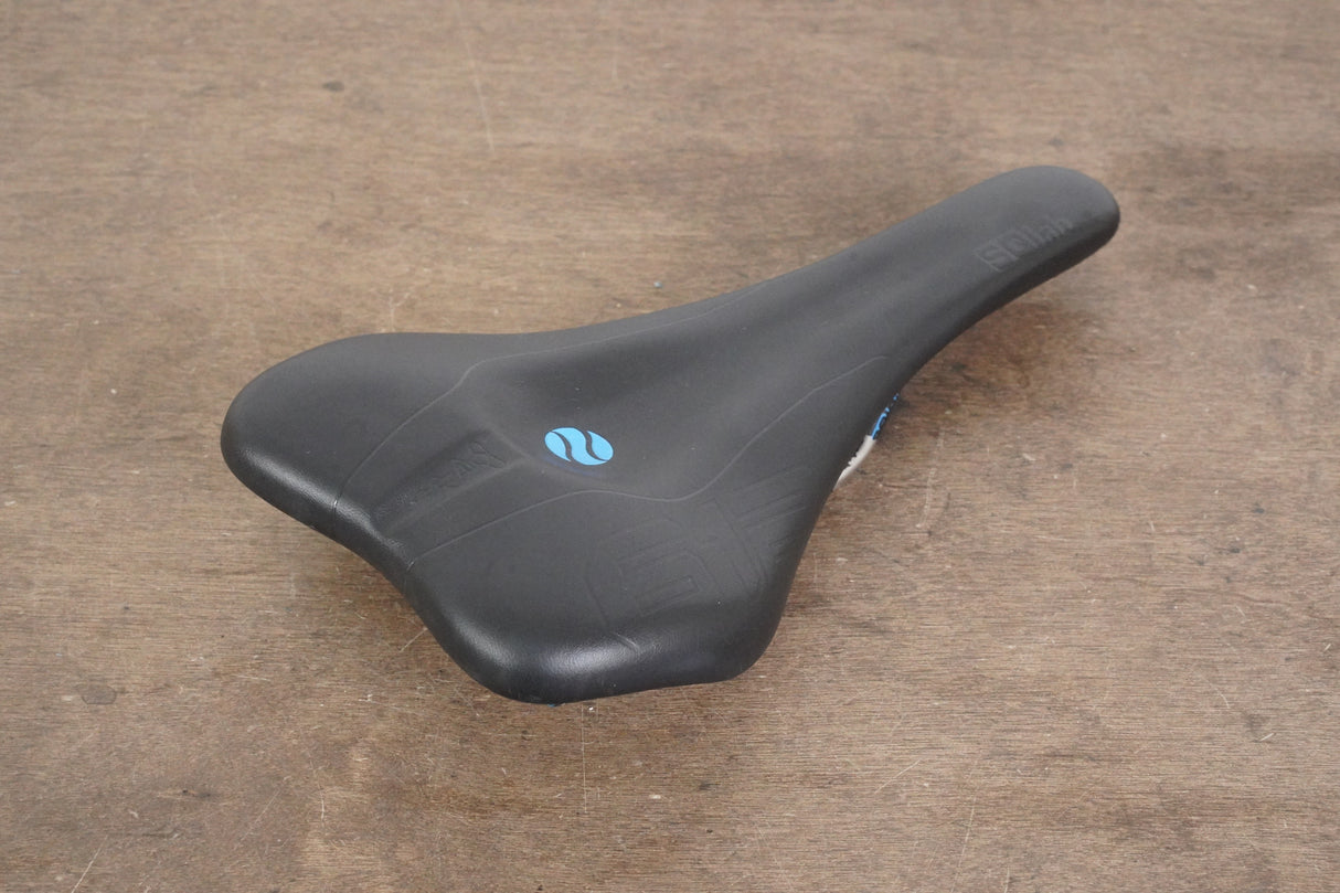 130mm SQlab 612 Ergowave Stainless Steel Rail Road MTB Saddle