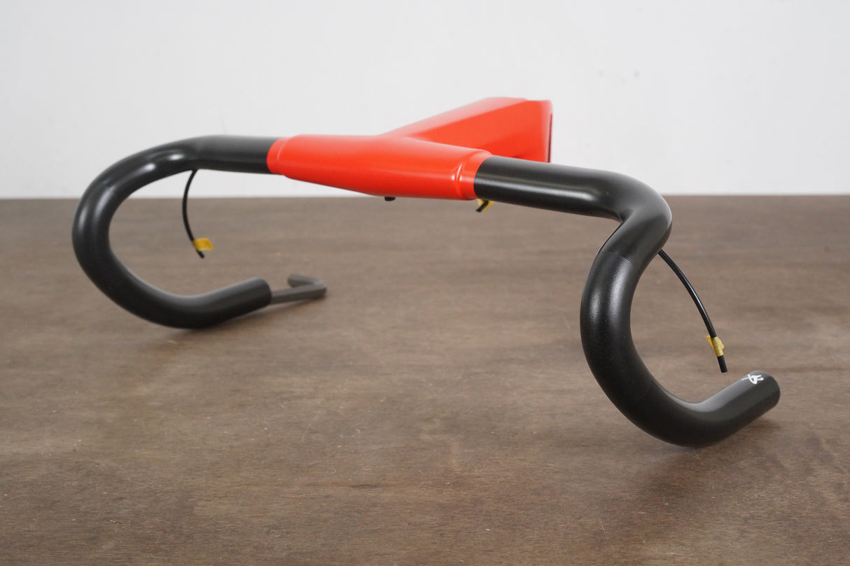 40cm 130mm BMC ICS Team Aero Carbon Compact Barstem