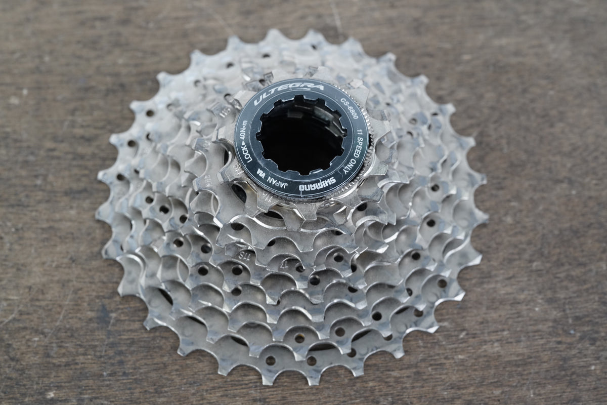 11-28T Shimano Ultegra CS-6800 11 Speed Cassette 245g