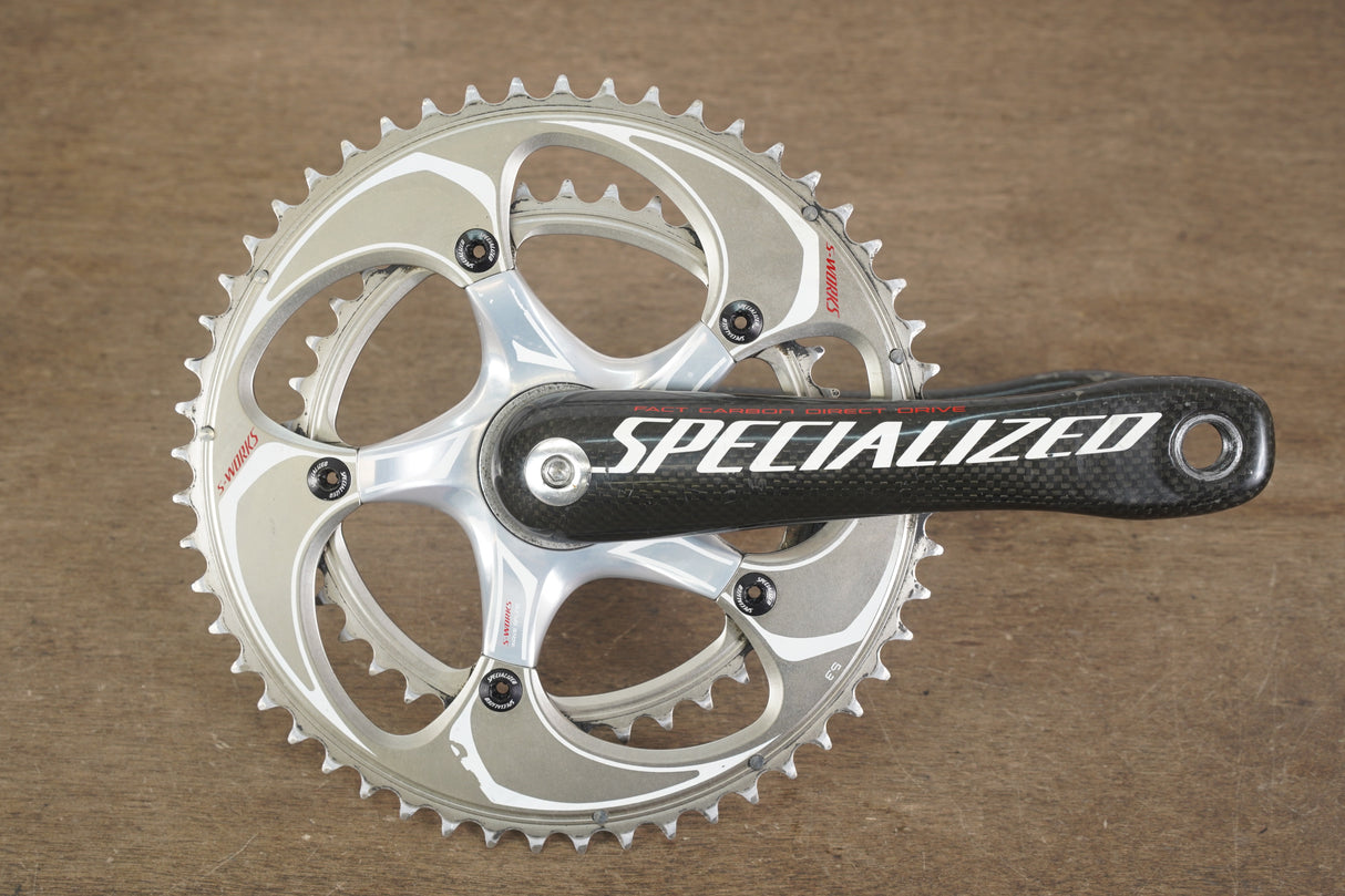 175mm 53/39T BB30 Specialized FACT Carbon Crankset
