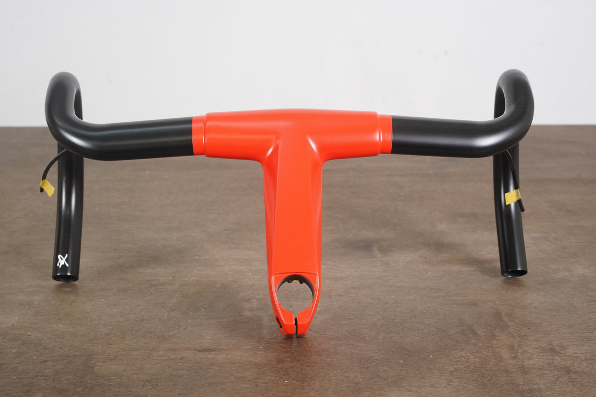 40cm 130mm BMC ICS Team Aero Carbon Compact Barstem