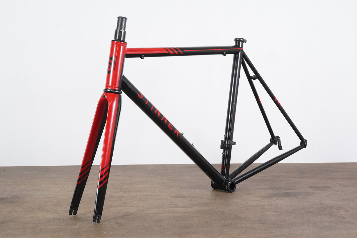 54cm Stinner Gibraltar eTap Titanium Rim Brake Road Frameset