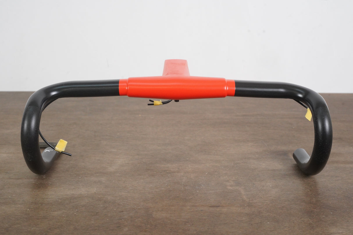 40cm 130mm BMC ICS Team Aero Carbon Compact Barstem