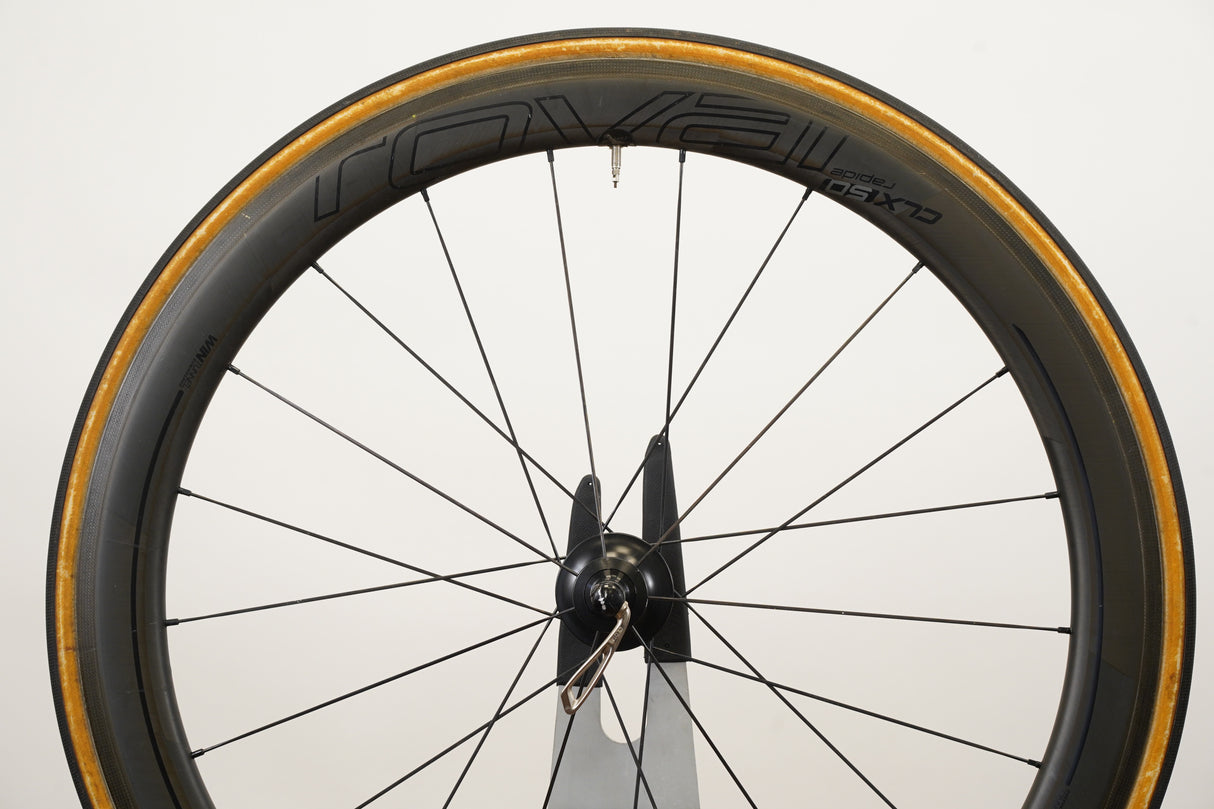 *Damaged* Roval CLX 50 Carbon Tubeless Rim Brake Wheelset Shimano/SRAM 11 Speed