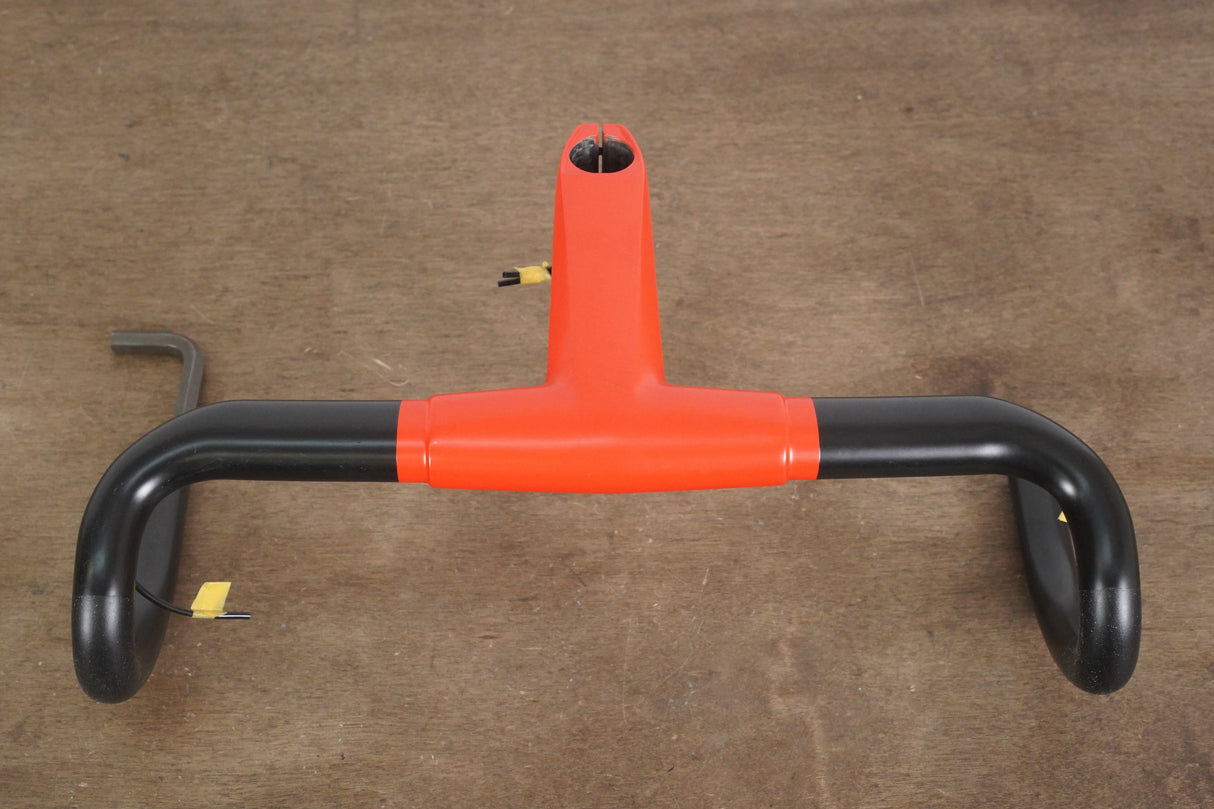 40cm 130mm BMC ICS Team Aero Carbon Compact Barstem