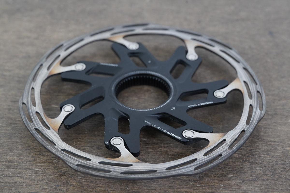 (2) 160mm SRAM PaceLine X RT-PLN-X-A1 Center Lock Disc Brake Rotors *Latest Model*
