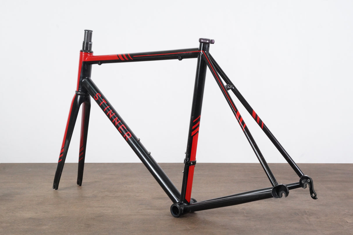 54cm Stinner Gibraltar eTap Titanium Rim Brake Road Frameset