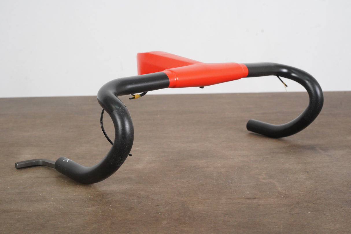 40cm 130mm BMC ICS Team Aero Carbon Compact Barstem