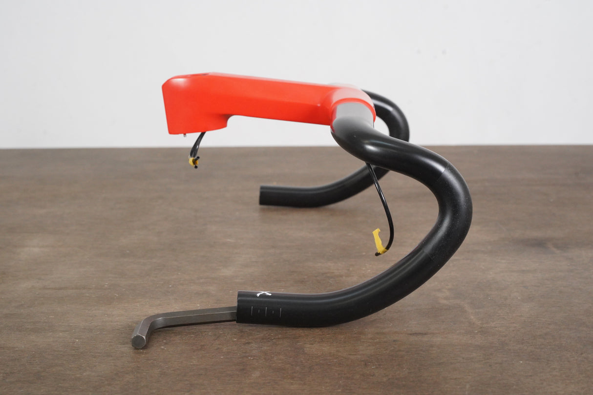 40cm 130mm BMC ICS Team Aero Carbon Compact Barstem