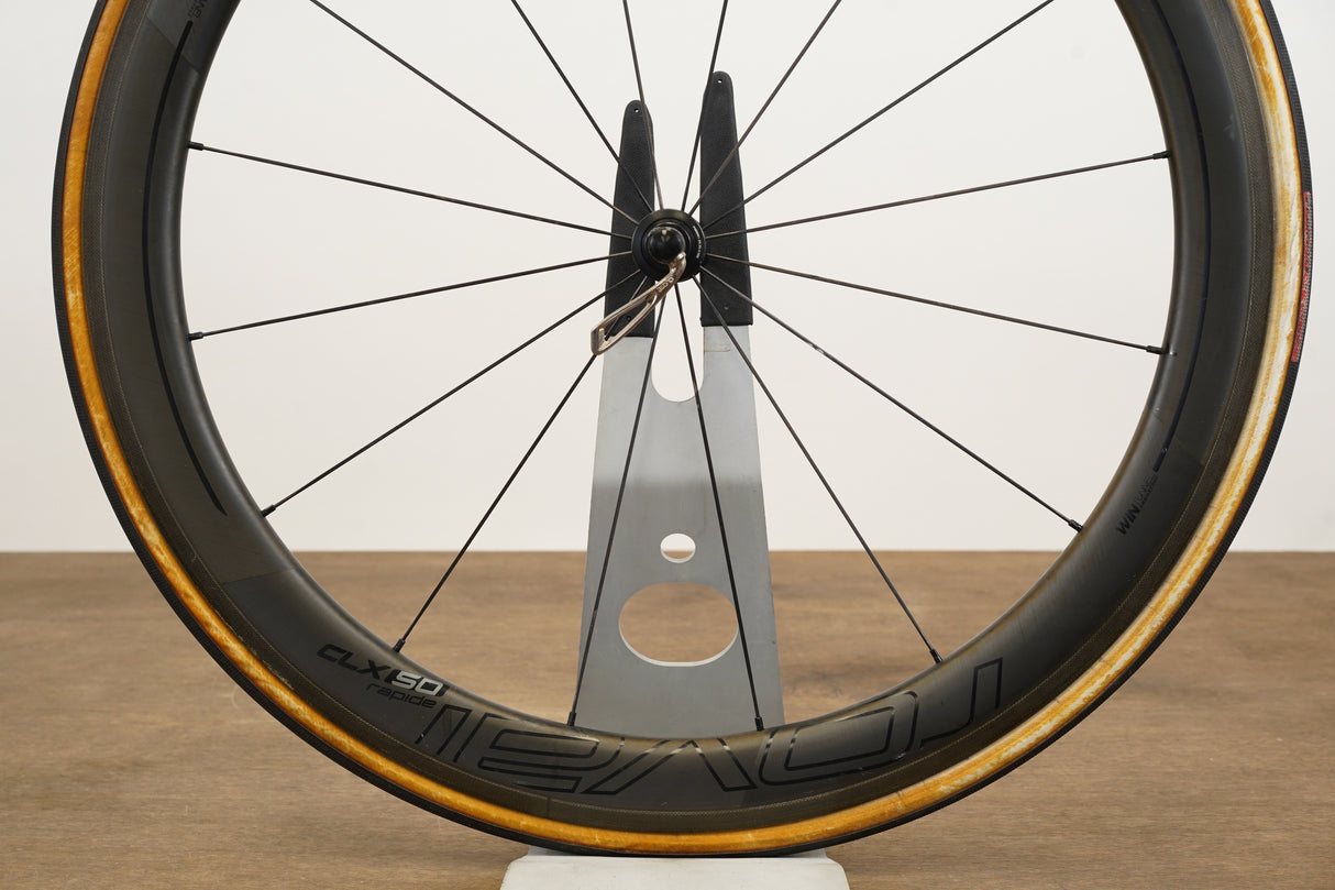 *Damaged* Roval CLX 50 Carbon Tubeless Rim Brake Wheelset Shimano/SRAM 11 Speed