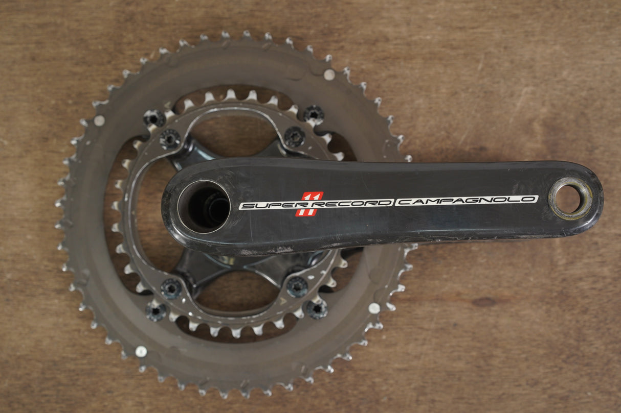 170mm 52/36T Campagnolo Super Record 11 Speed Carbon Crankset