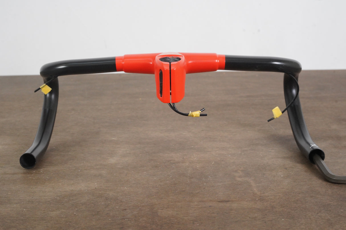 40cm 130mm BMC ICS Team Aero Carbon Compact Barstem