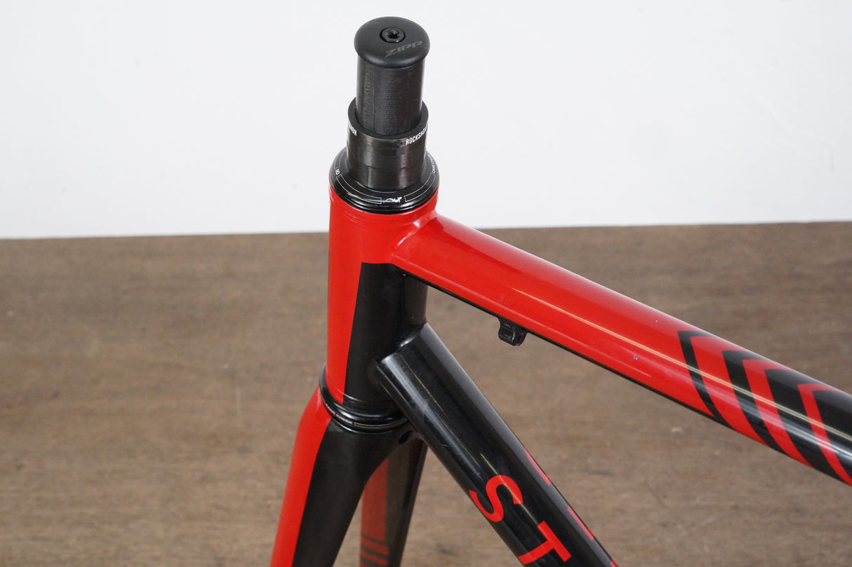 54cm Stinner Gibraltar eTap Titanium Rim Brake Road Frameset